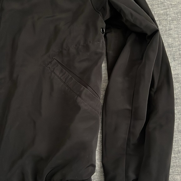 Men’s black bomber jacket - Picture 8 of 10